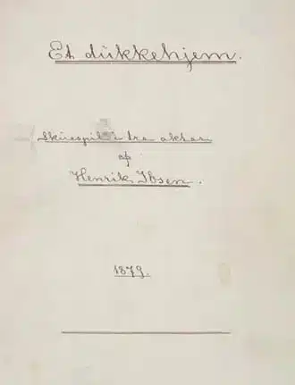 A Doll's House by Henrik Ibsen