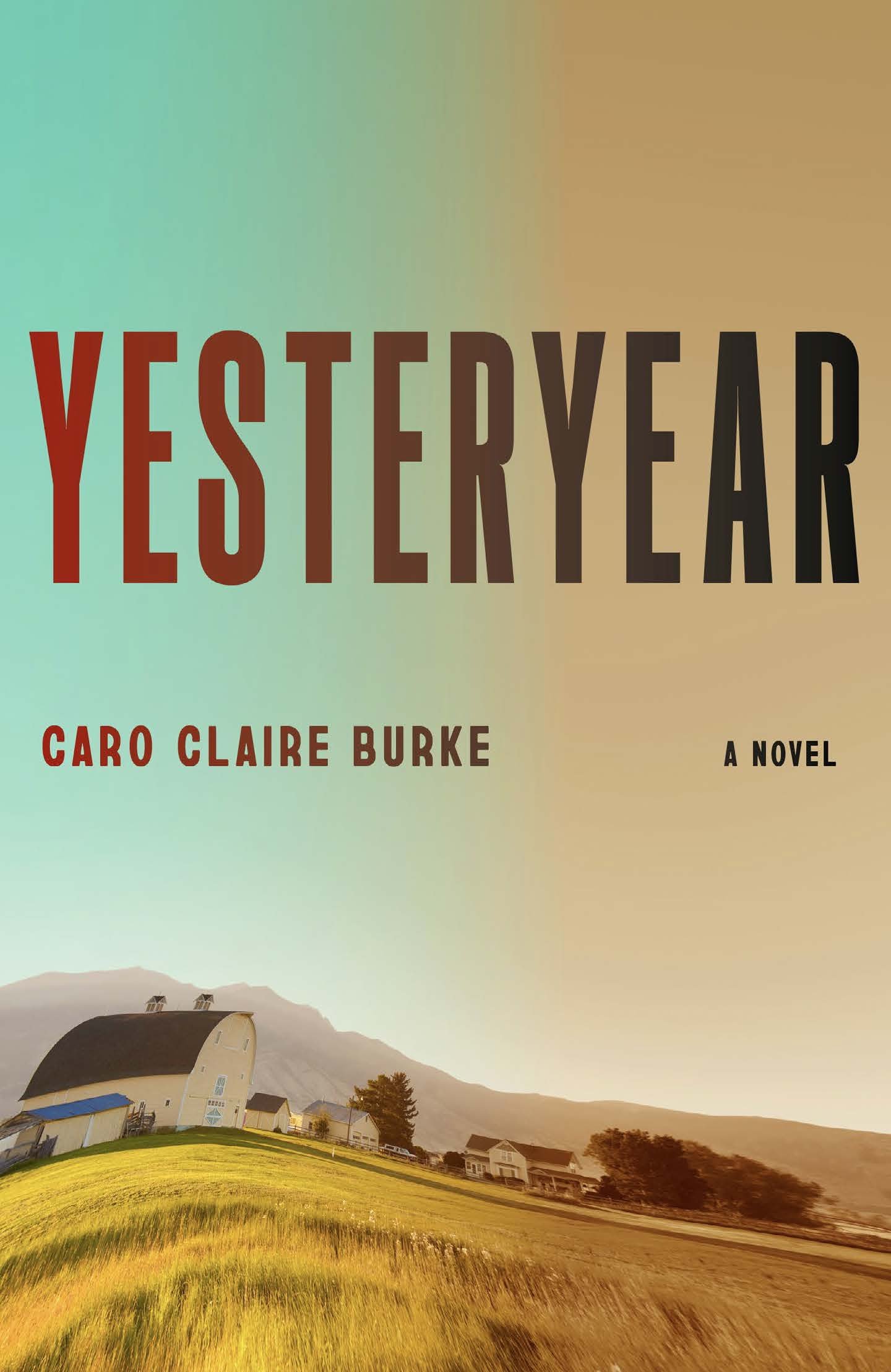 yeasteryear novel by caro clair burke