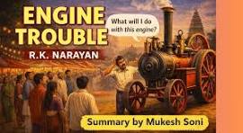 summary of Engine Trouble by RK Narayan